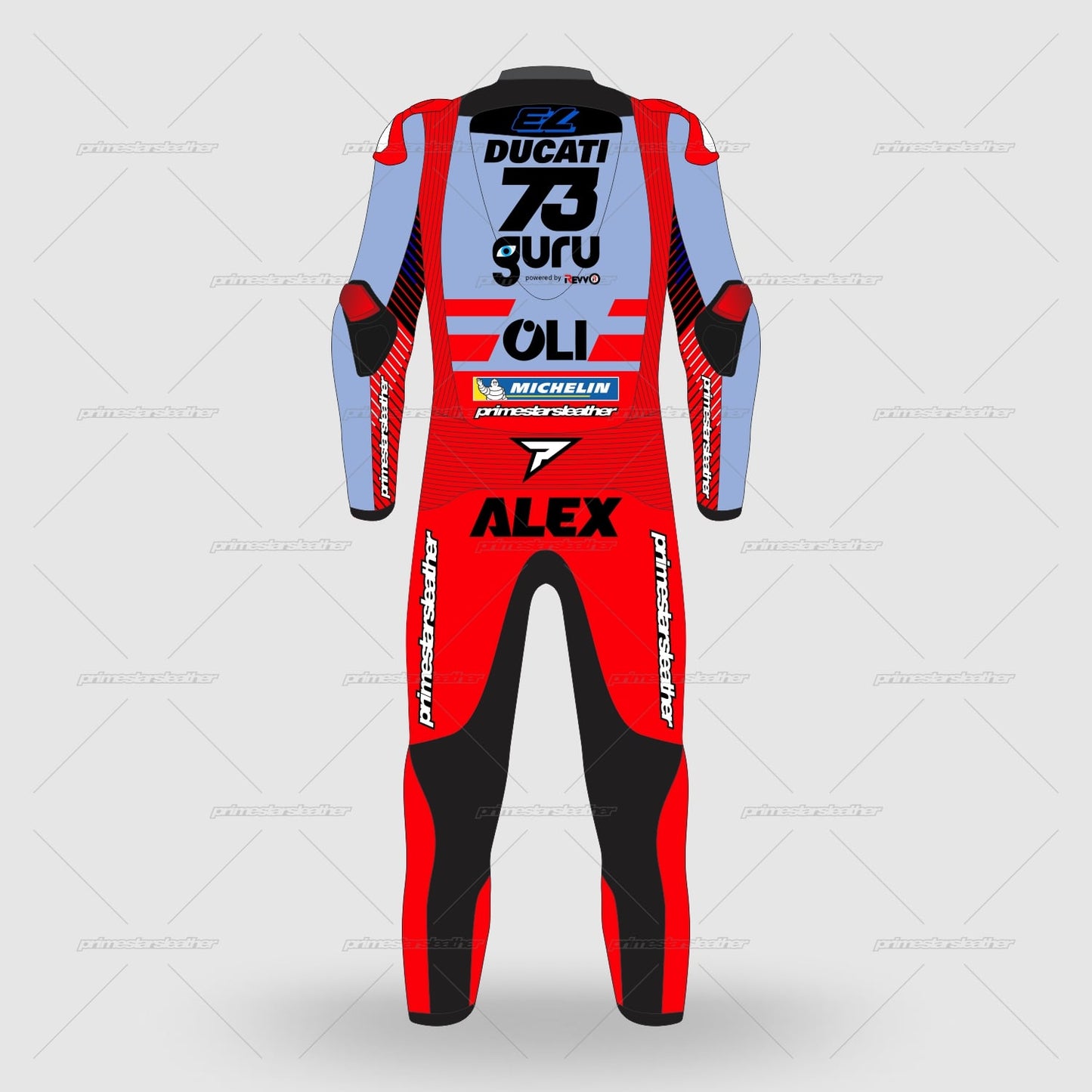 Alex Márquez Ducati Gresini Racing Motogp 2024 Race Suit