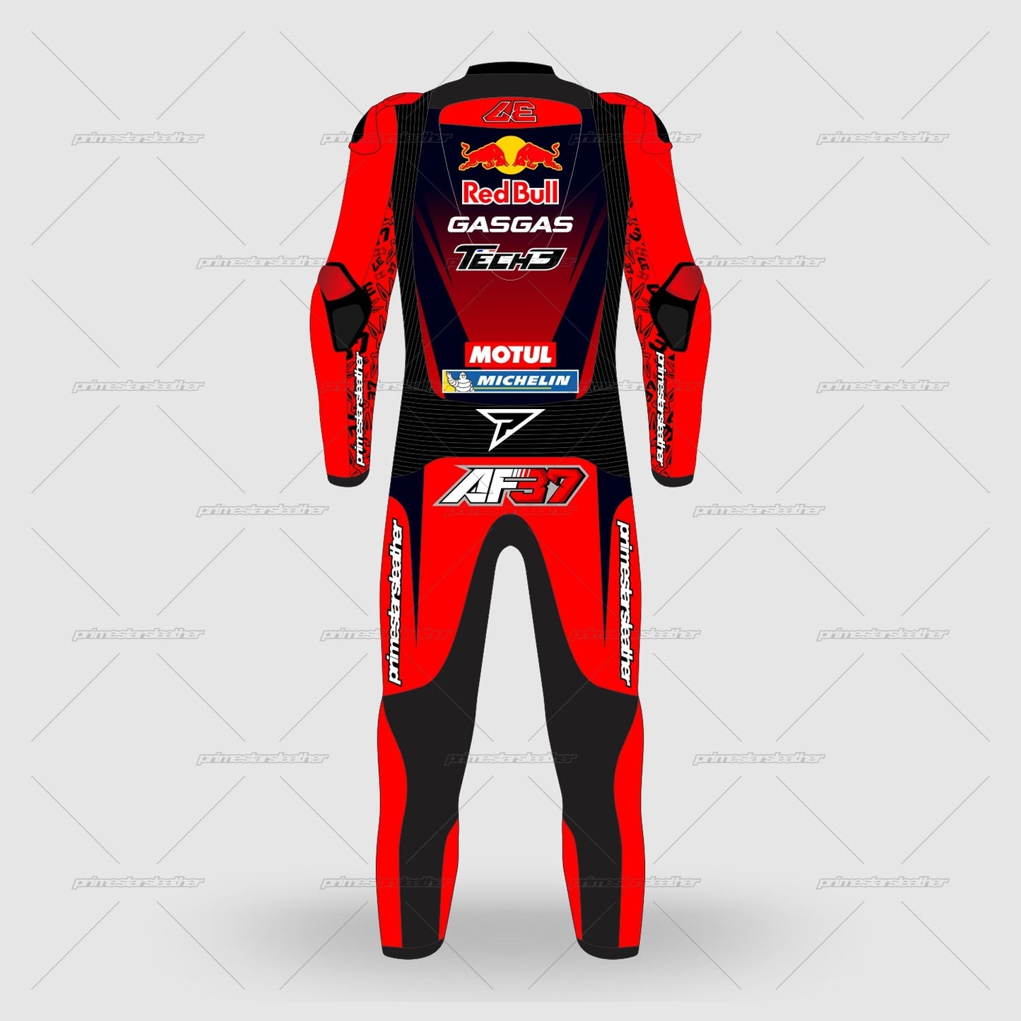 Augusto Fernandez Red Bull Gas Gas MotoGP 2024 Race Suit