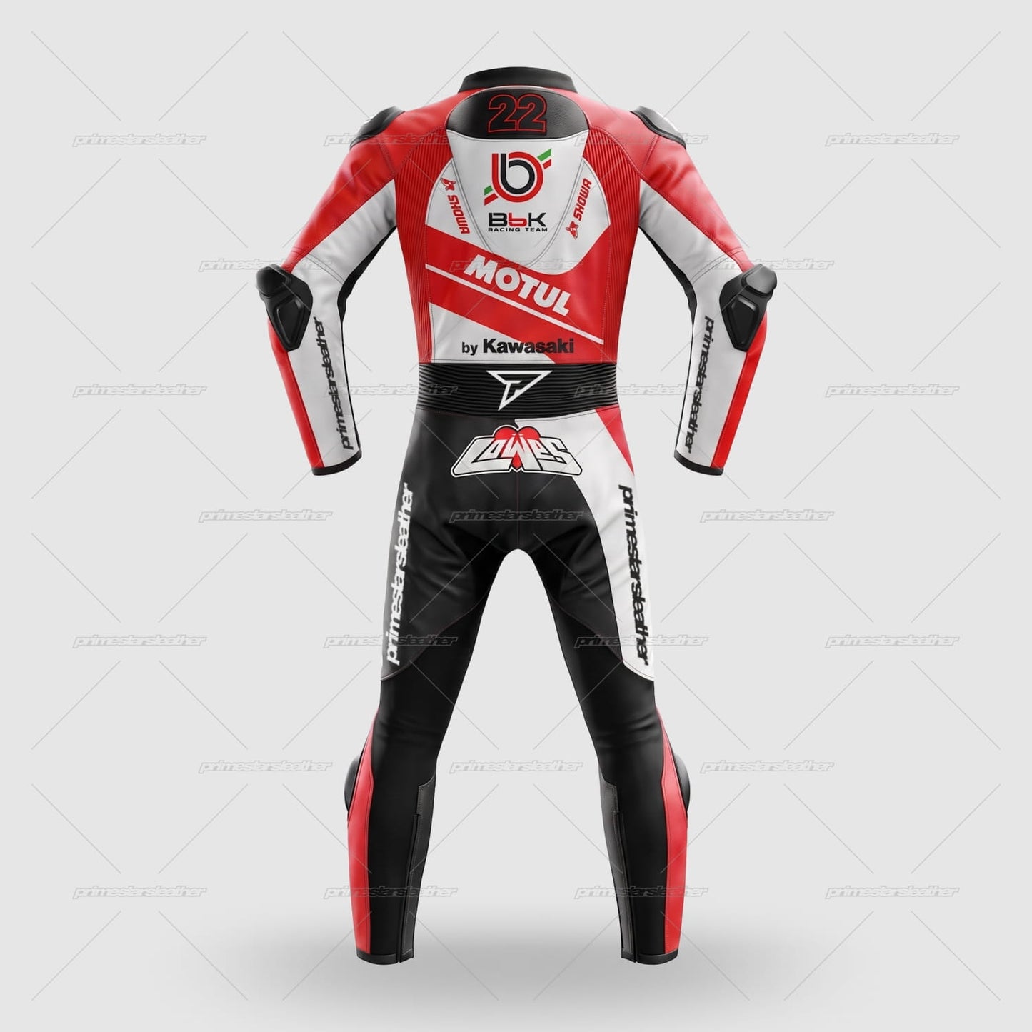 Bimota by Kawasaki 2025 Race Suit Alex Lowes