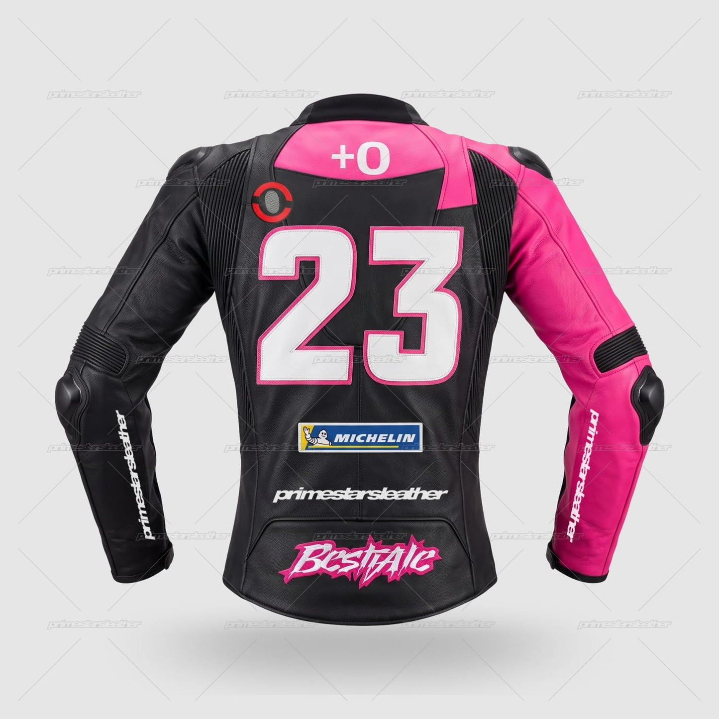 Enea Bastianini Winter Test 2024 Motorcycle Jacket