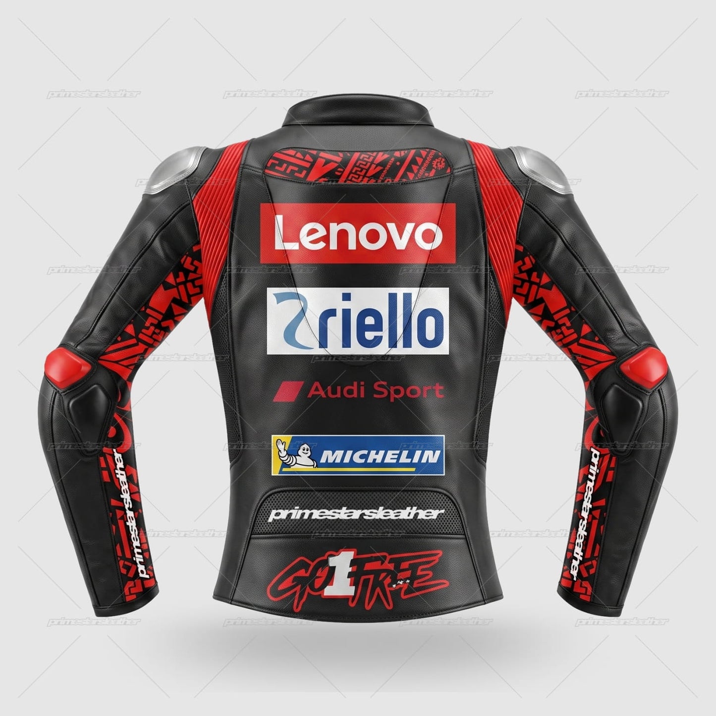 Francesco Bagnaia Lenovo Winter Test 2024 Jacket