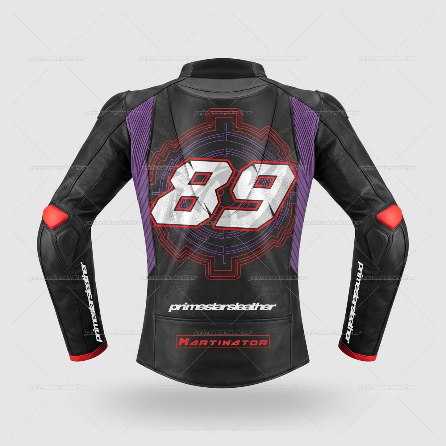 Jorge Martin Winter Test 2024 Motorcycle Jacket