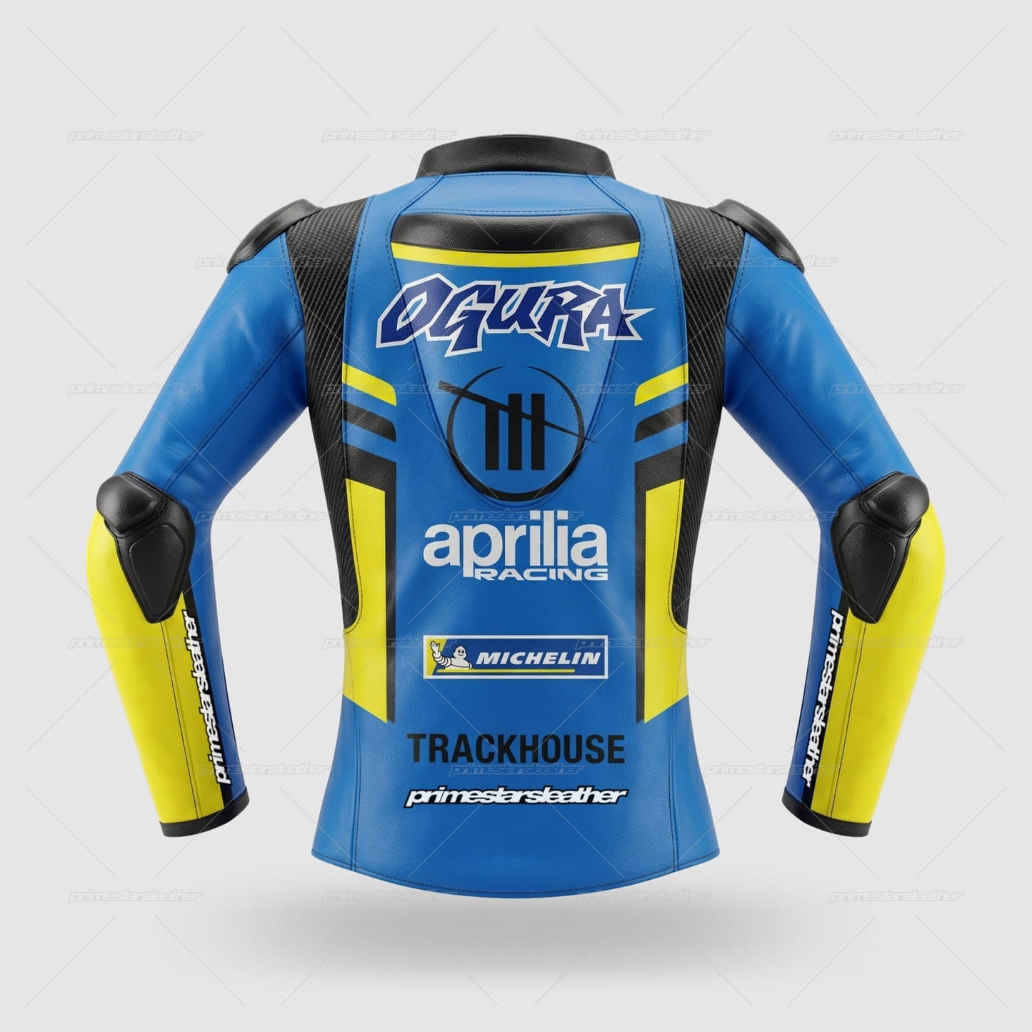 Ai Ogura Trackhouse 2025 GP Jacket