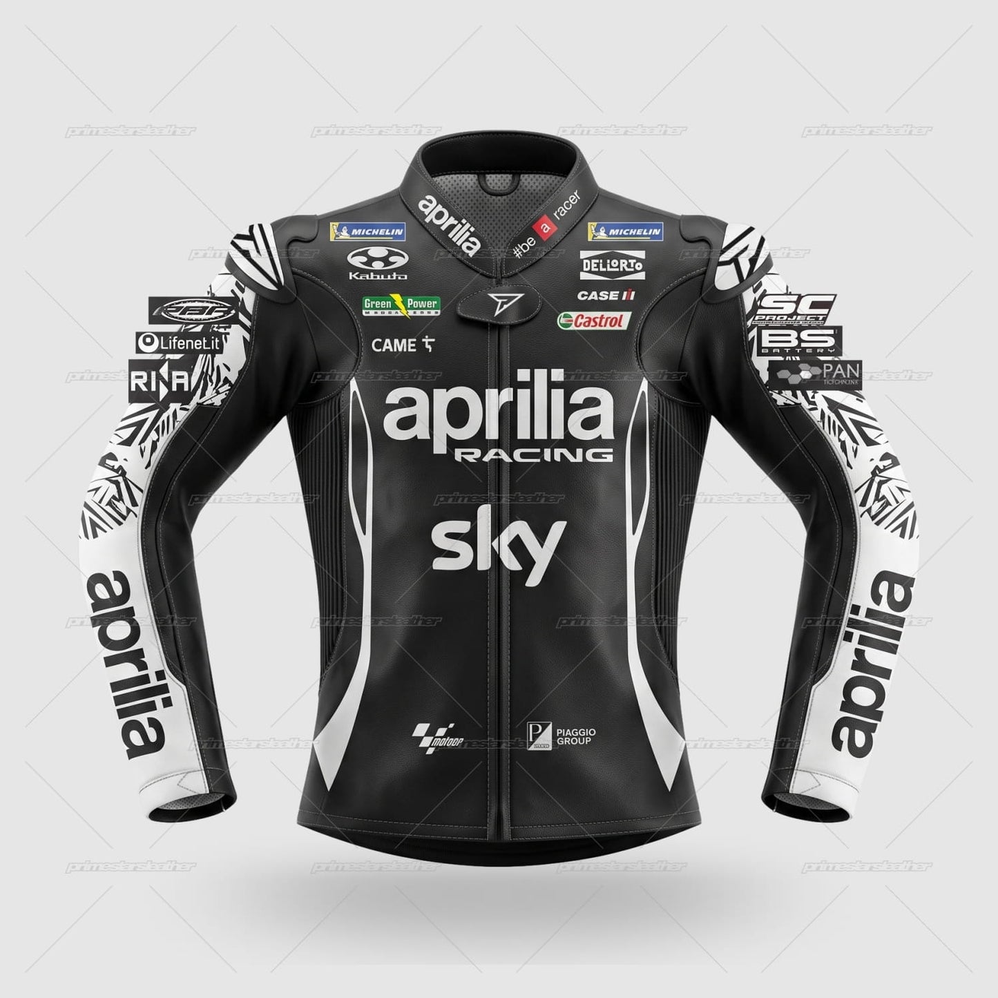 Aleix Espargaró Aprilia Winter Test 2024 Race Jacket