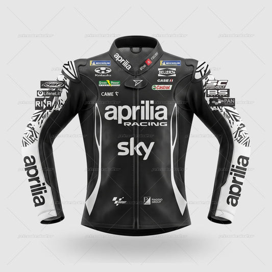 Aleix Espargaró Aprilia Winter Test 2024 Race Jacket