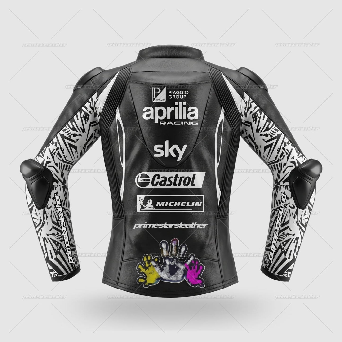 Aleix Espargaró Aprilia Winter Test 2024 Race Jacket