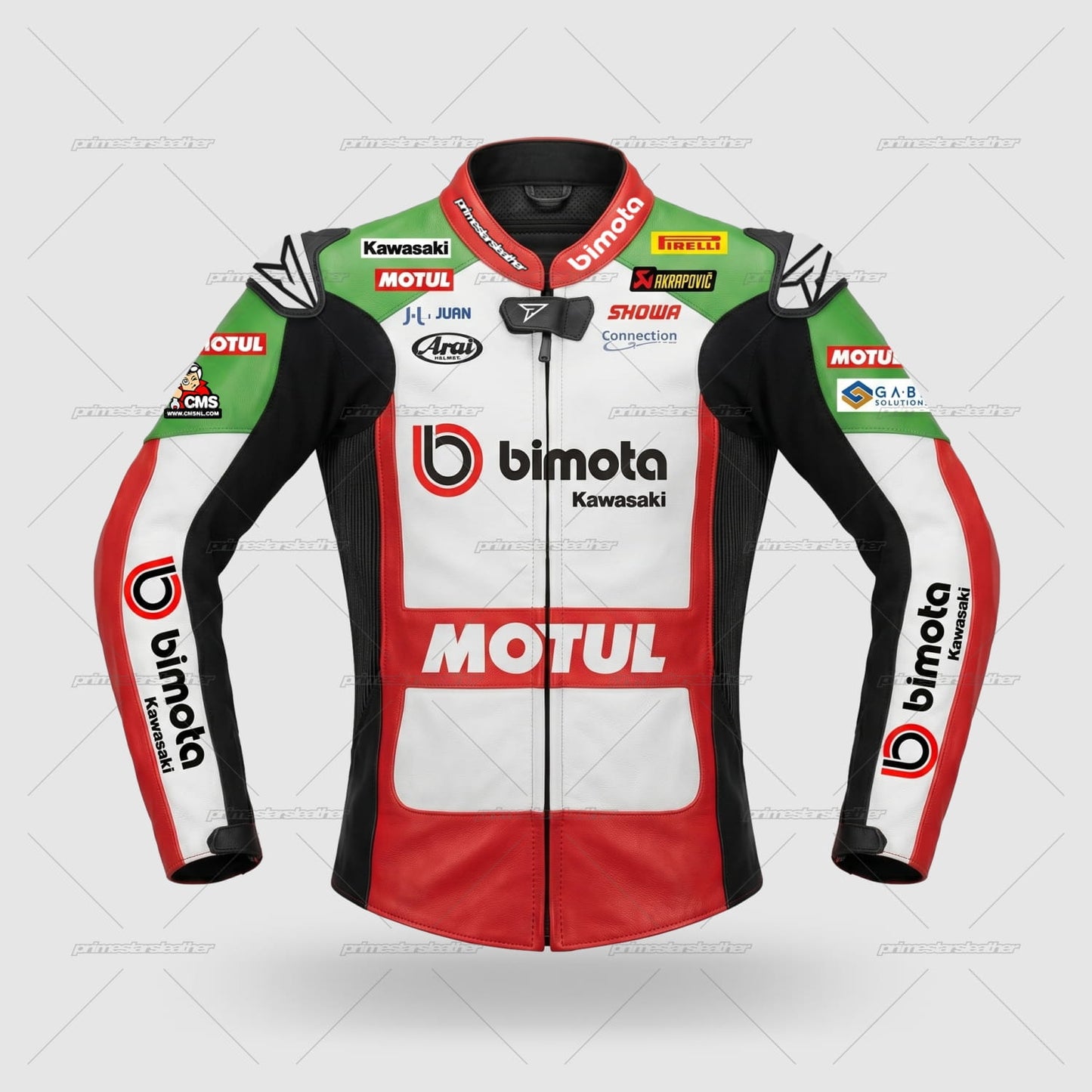 Alex Lowes Bimoto Kawasaki 2026 Race Jacket