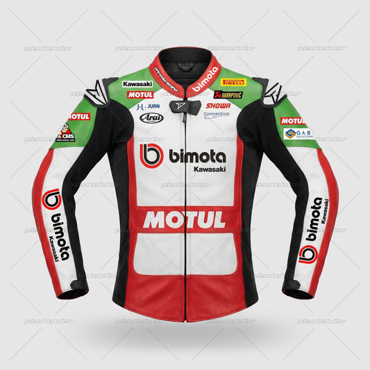 Alex Lowes Bimoto Kawasaki 2026 Race Jacket