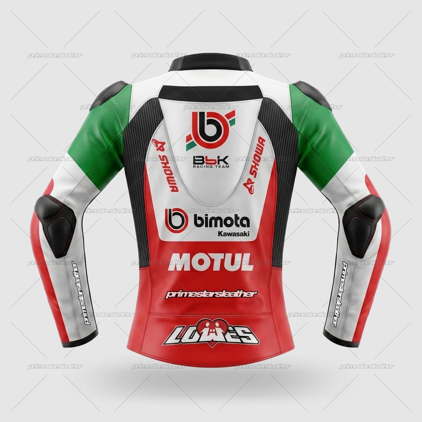 Alex Lowes Bimoto Kawasaki 2026 Race Jacket