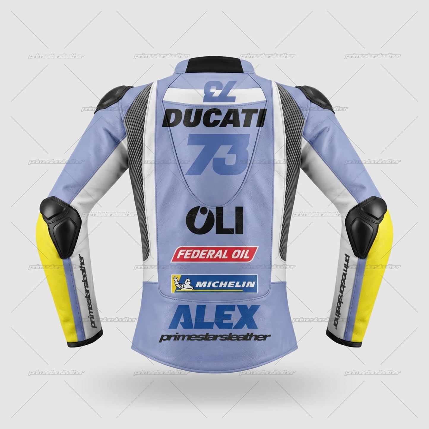 Alex Marquez 2025 Gresini Racing Jacket