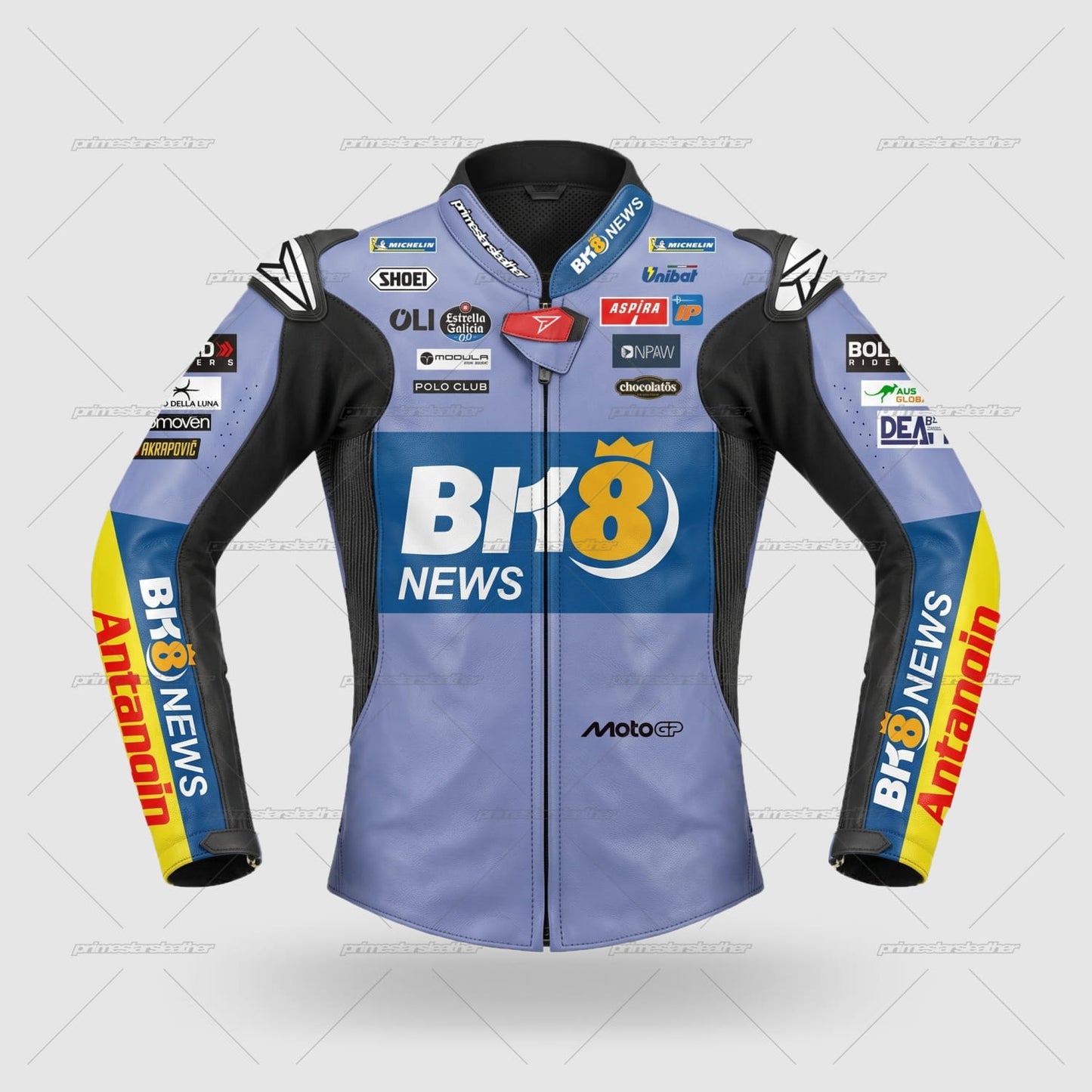 Alex Marquez BK8 Ducati 2026 Race Jacket