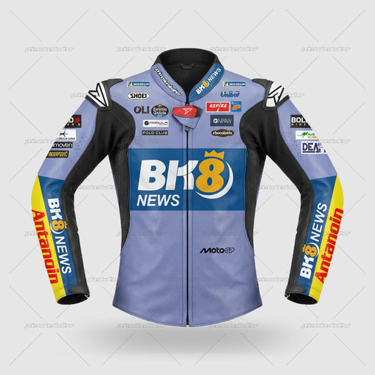 Alex Marquez BK8 Ducati 2026 Race Jacket