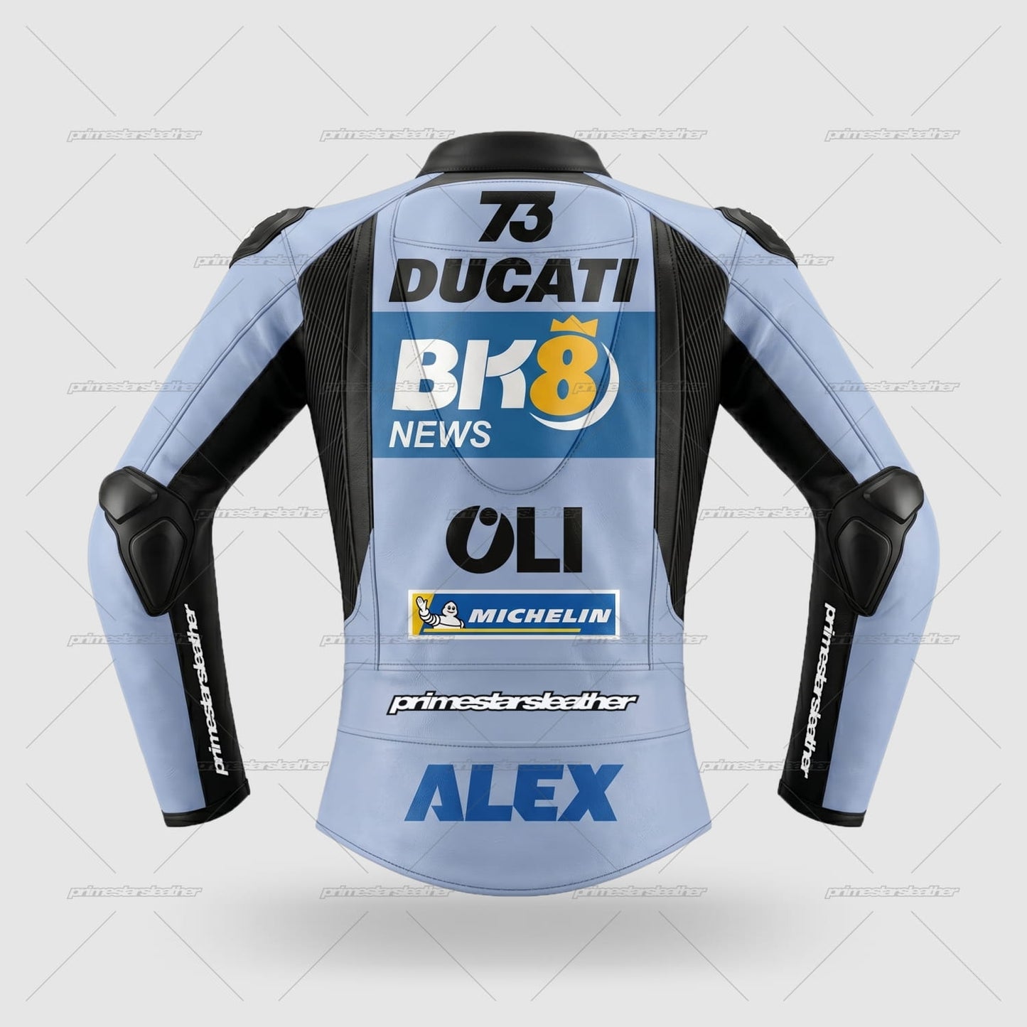 Alex Marquez BK8 Ducati 2026 Race Jacket