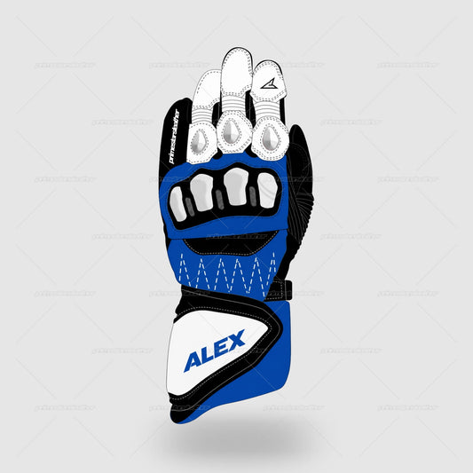Alex Marquez Ducati 2025 Race Gloves
