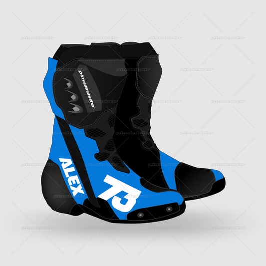 Alex Marquez Gresini Racing 2025 Race Boots