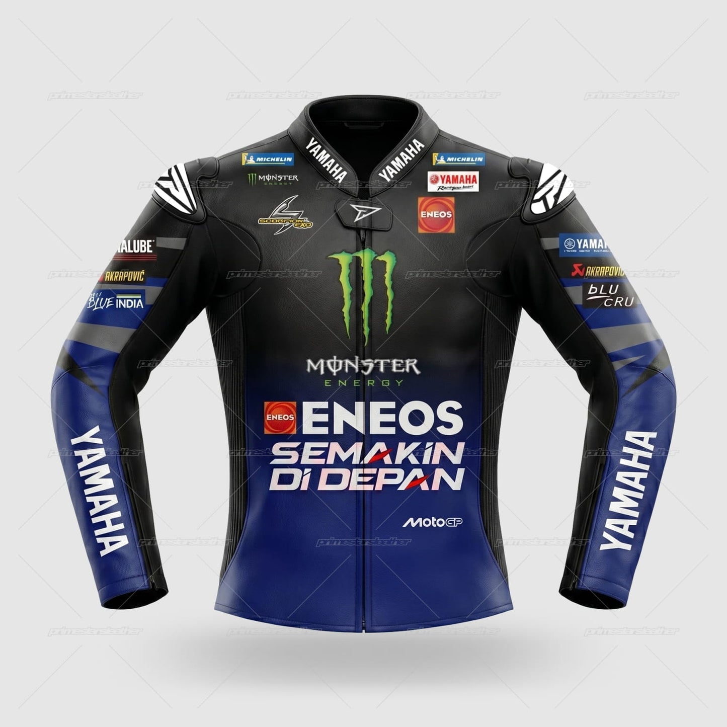 Alex Rins Monster Energy 2025 Race Jacket
