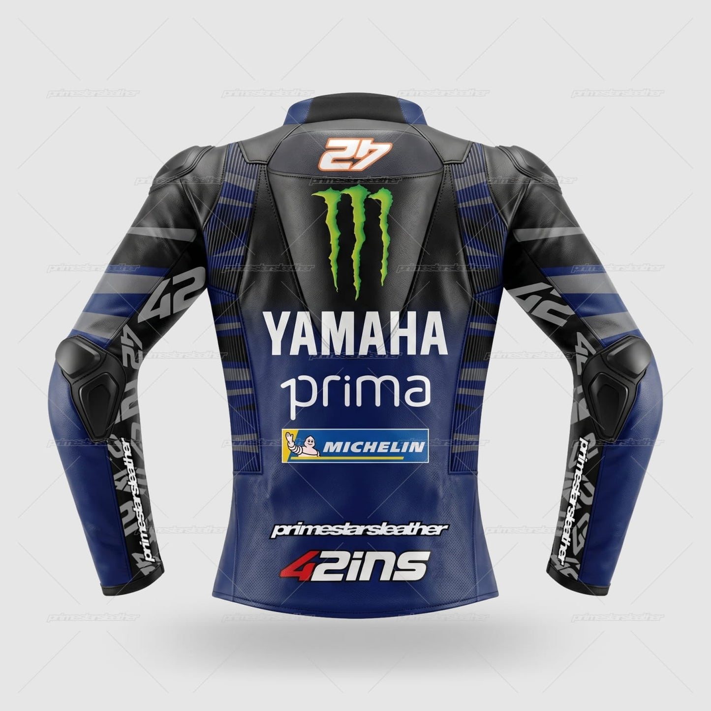 Alex Rins Monster Energy 2025 Race Jacket