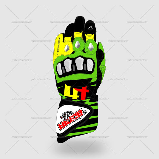 Alex Bassani Kawasaki WBSK 2024 Race Gloves