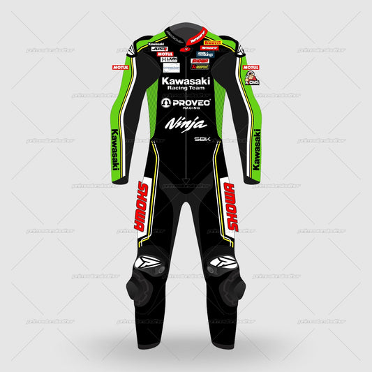 Alex Bassani Kawasaki WSBK 2024 Motorcycle Race Suit