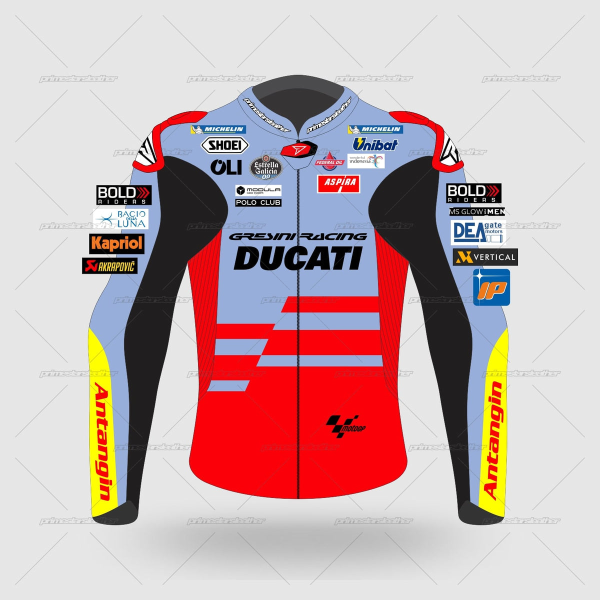 Alex Márquez Ducati Gresini Racing MotoGP 2024 Race Jacket