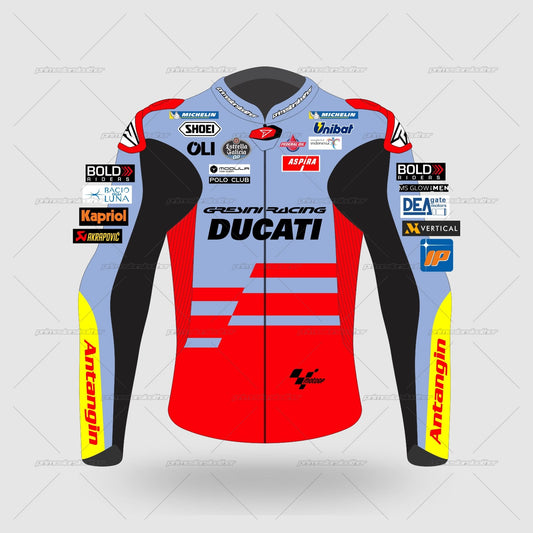 Alex Márquez Ducati Gresini Racing MotoGP 2024 Race Jacket