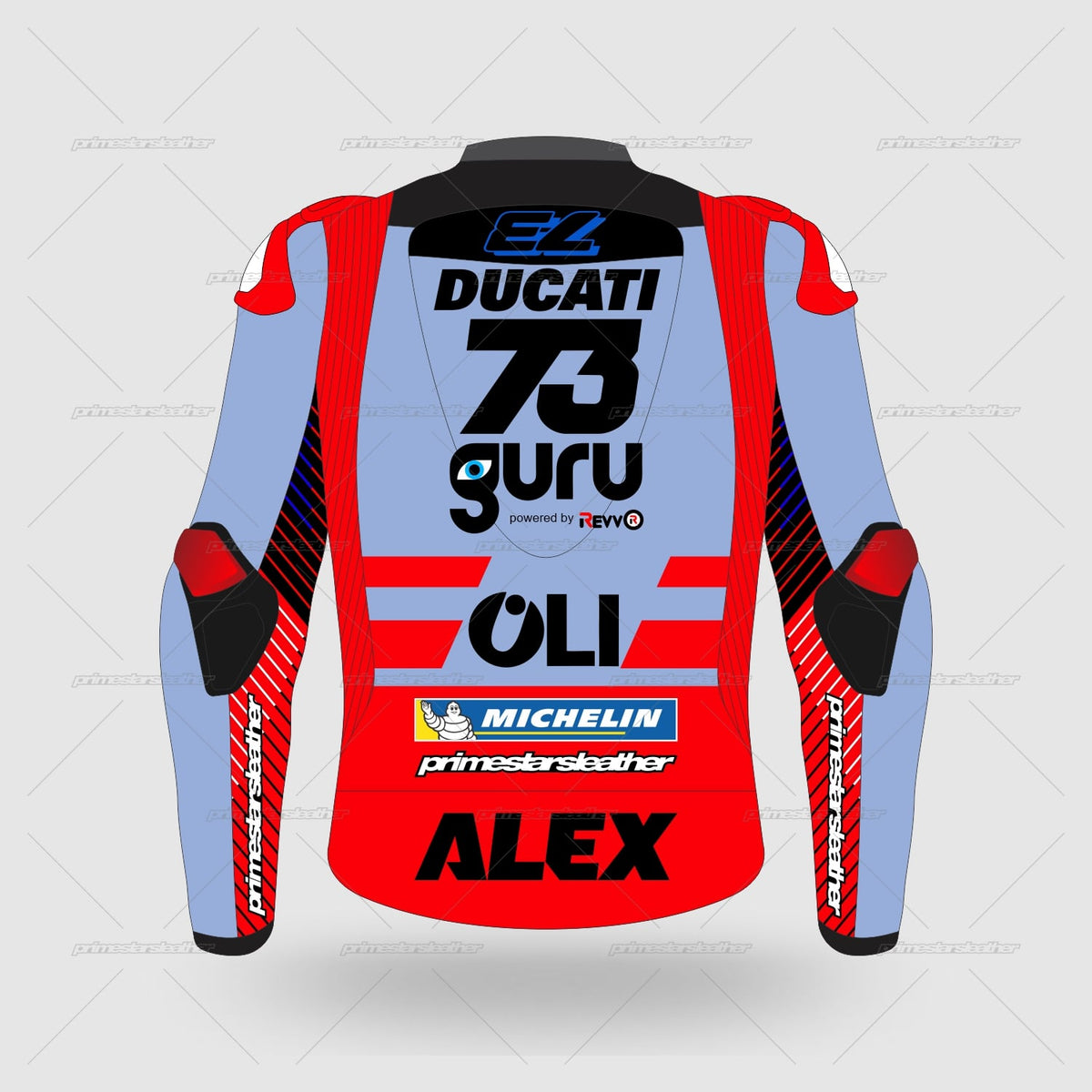 Alex Márquez Ducati Gresini Racing MotoGP 2024 Race Jacket