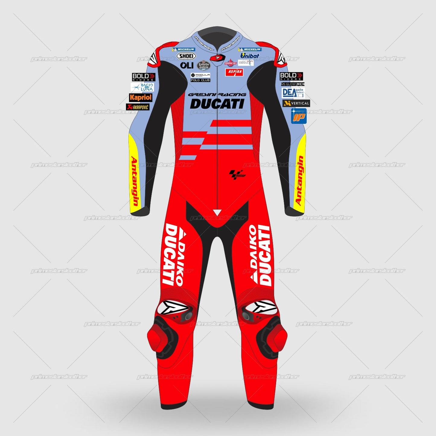 Alex Márquez Ducati Gresini Racing Motogp 2024 Race Suit