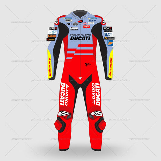 Alex Márquez Ducati Gresini Racing Motogp 2024 Race Suit