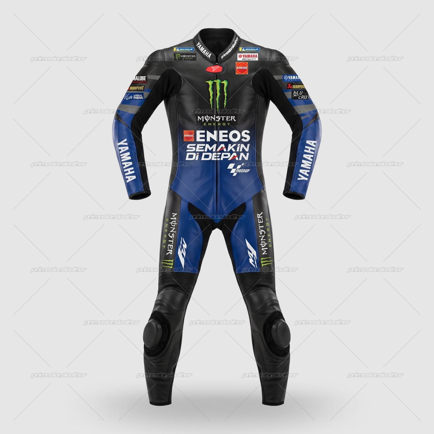 Alex Rins 2024 Monster Energy Yamaha Race Suit