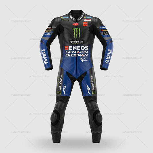 Alex Rins 2024 Monster Energy Yamaha Race Suit