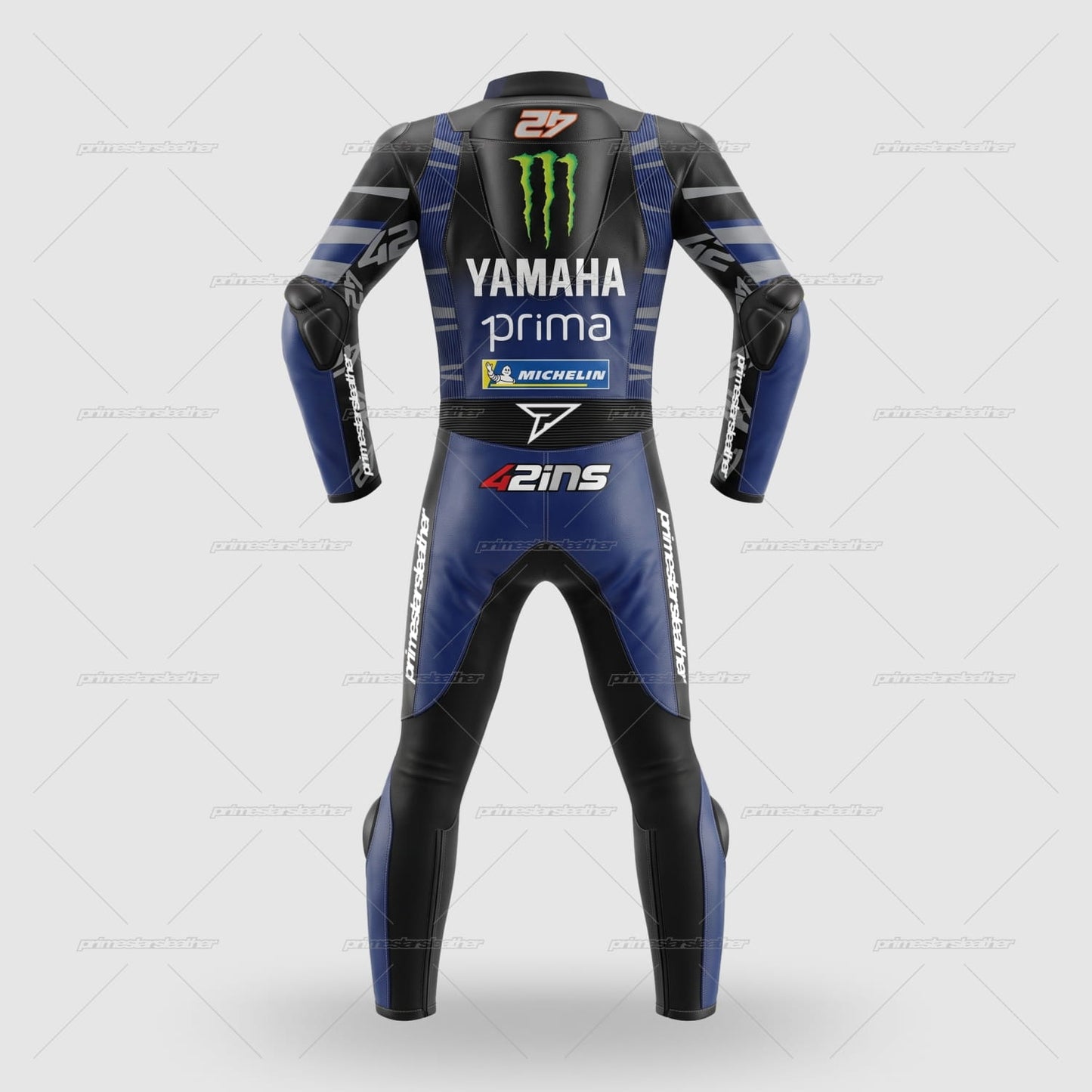 Alex Rins 2024 Monster Energy Yamaha Race Suit