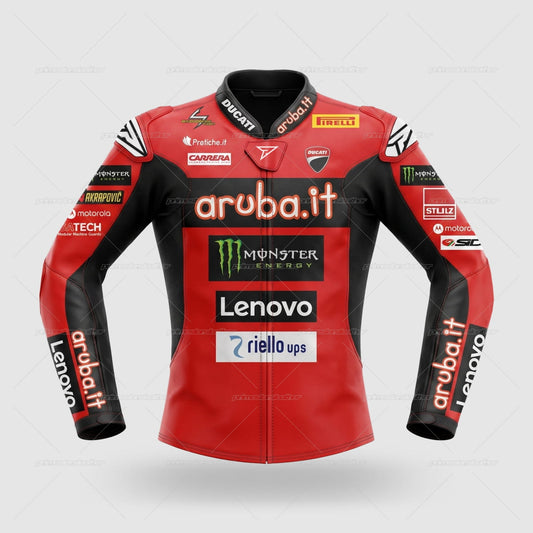 Alvaro Bautista Ducati SBK 2025 Race Jacket