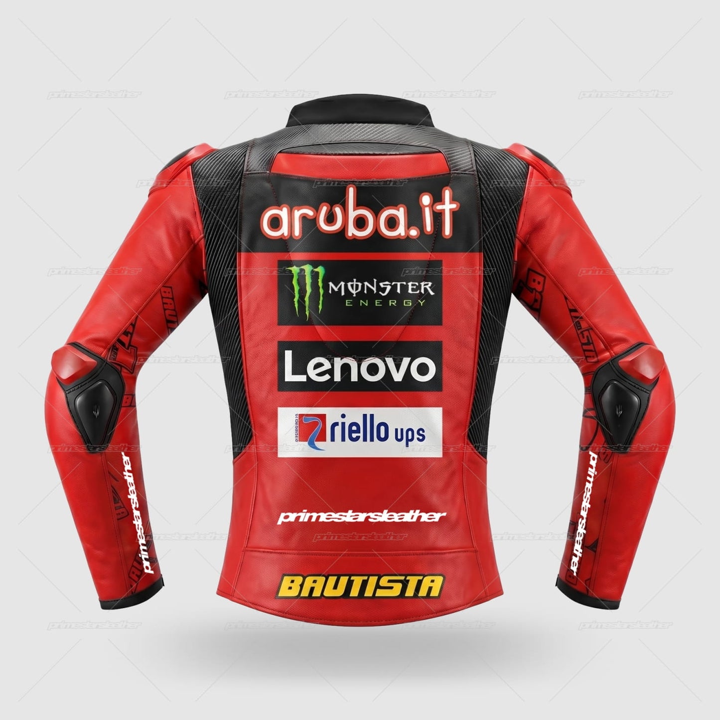Alvaro Bautista Ducati SBK 2025 Race Jacket