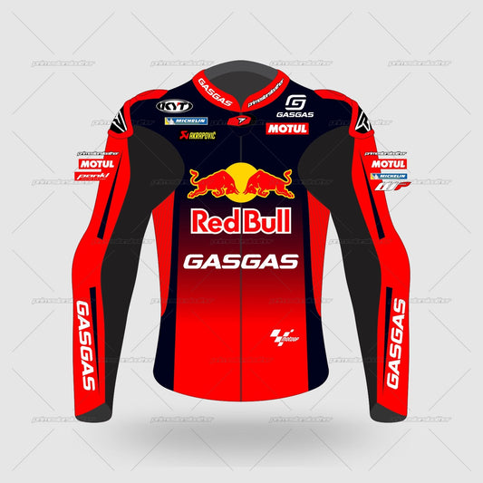 Augusto Fernandez Red Bull Gas Gas MotoGP 2024 Race Jacket