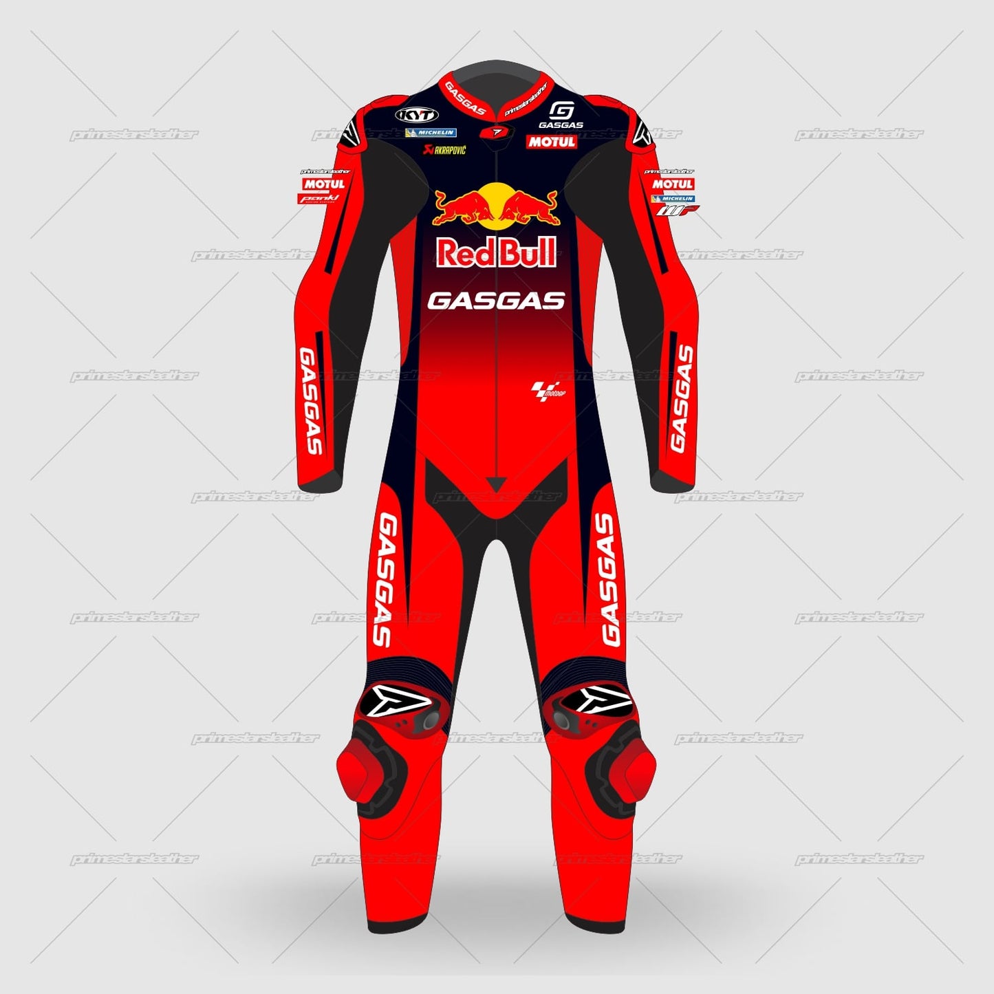 Augusto Fernandez Red Bull Gas Gas MotoGP 2024 Race Suit