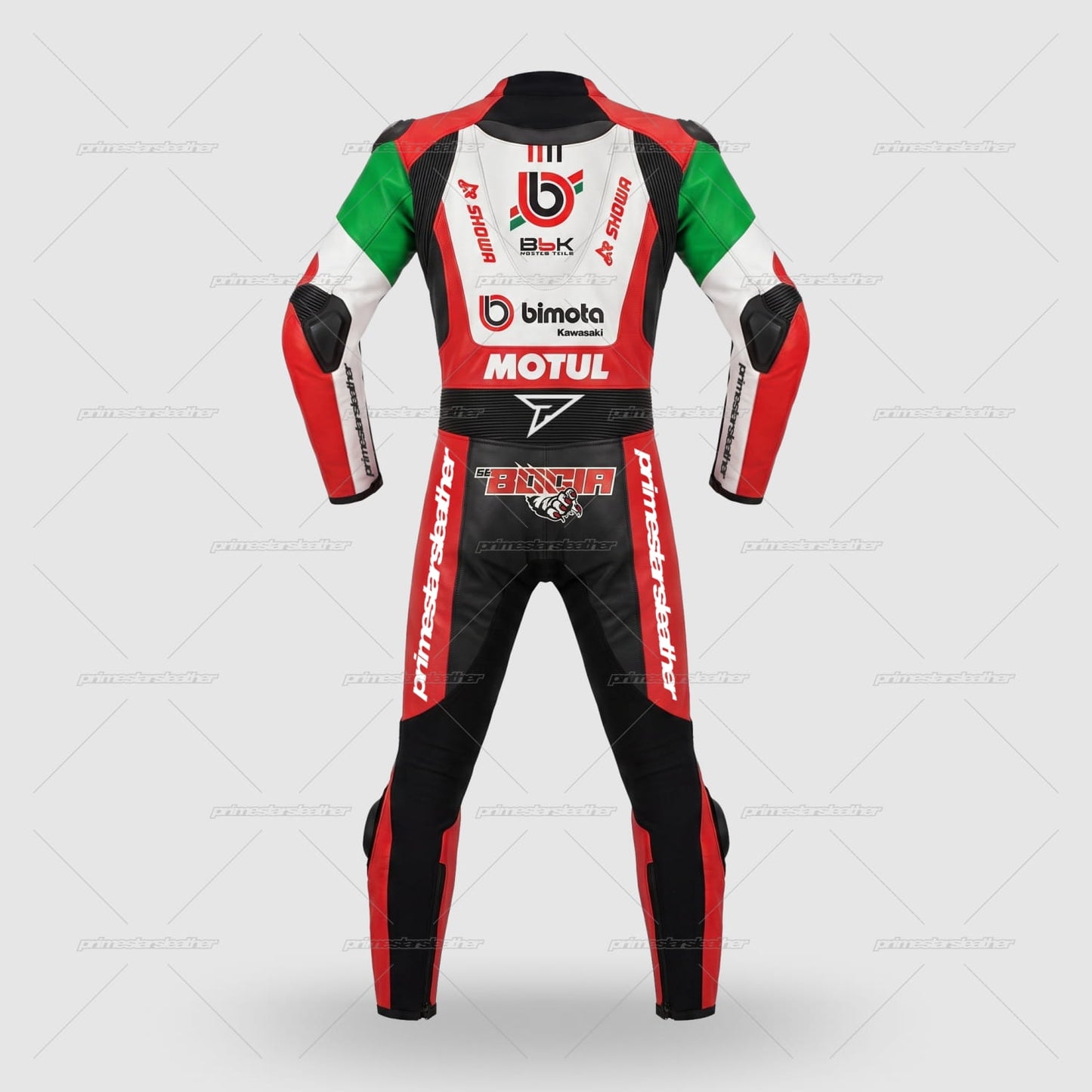 Axel Bassani 2026 Bimoto Kawasaki Race Suit
