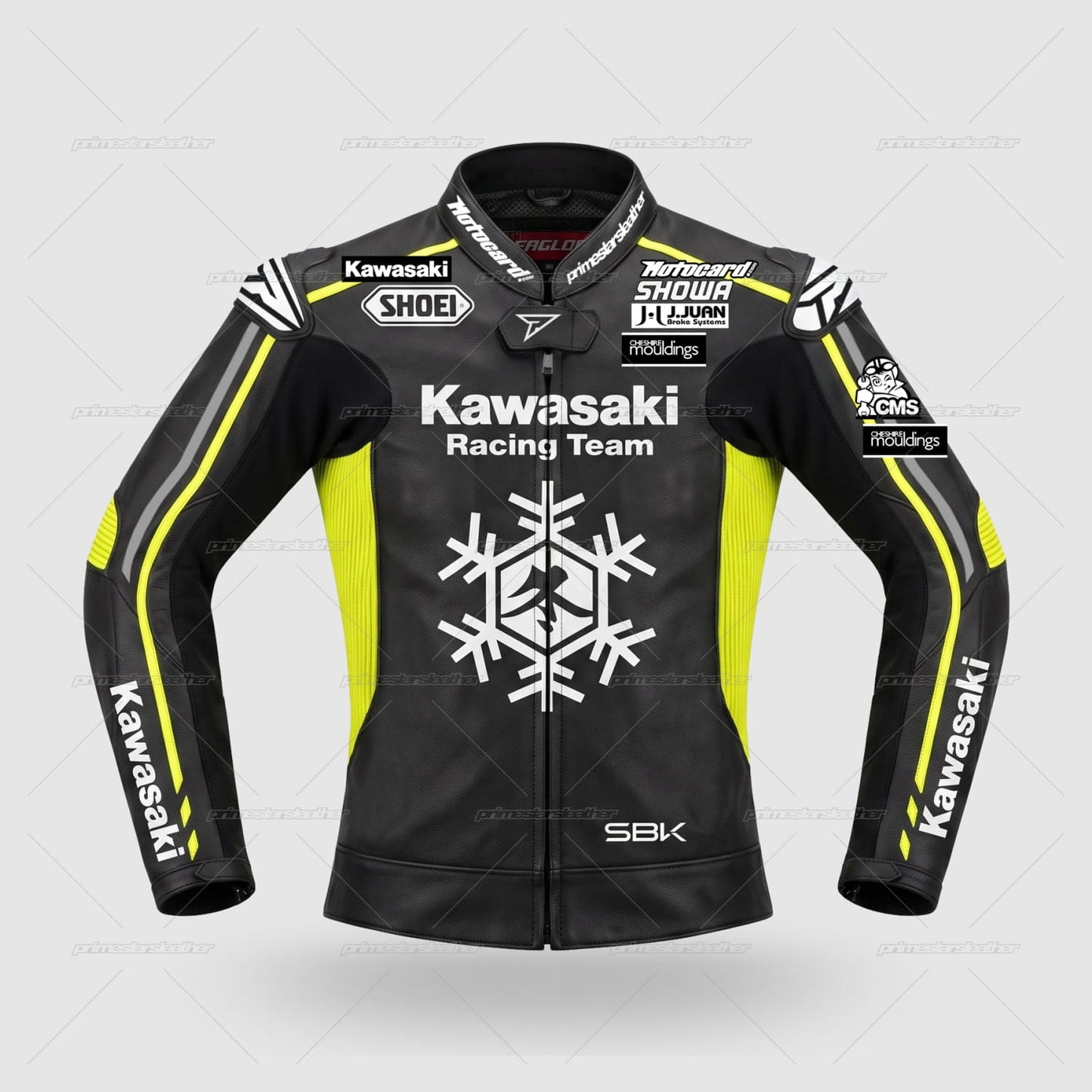 Axel Bassani Kawasaki Winter Test 2023 Race Jacket
