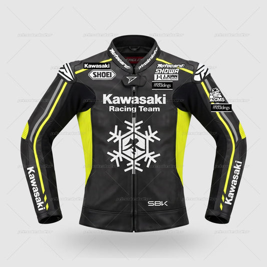 Axel Bassani Kawasaki Winter Test 2023 Race Jacket