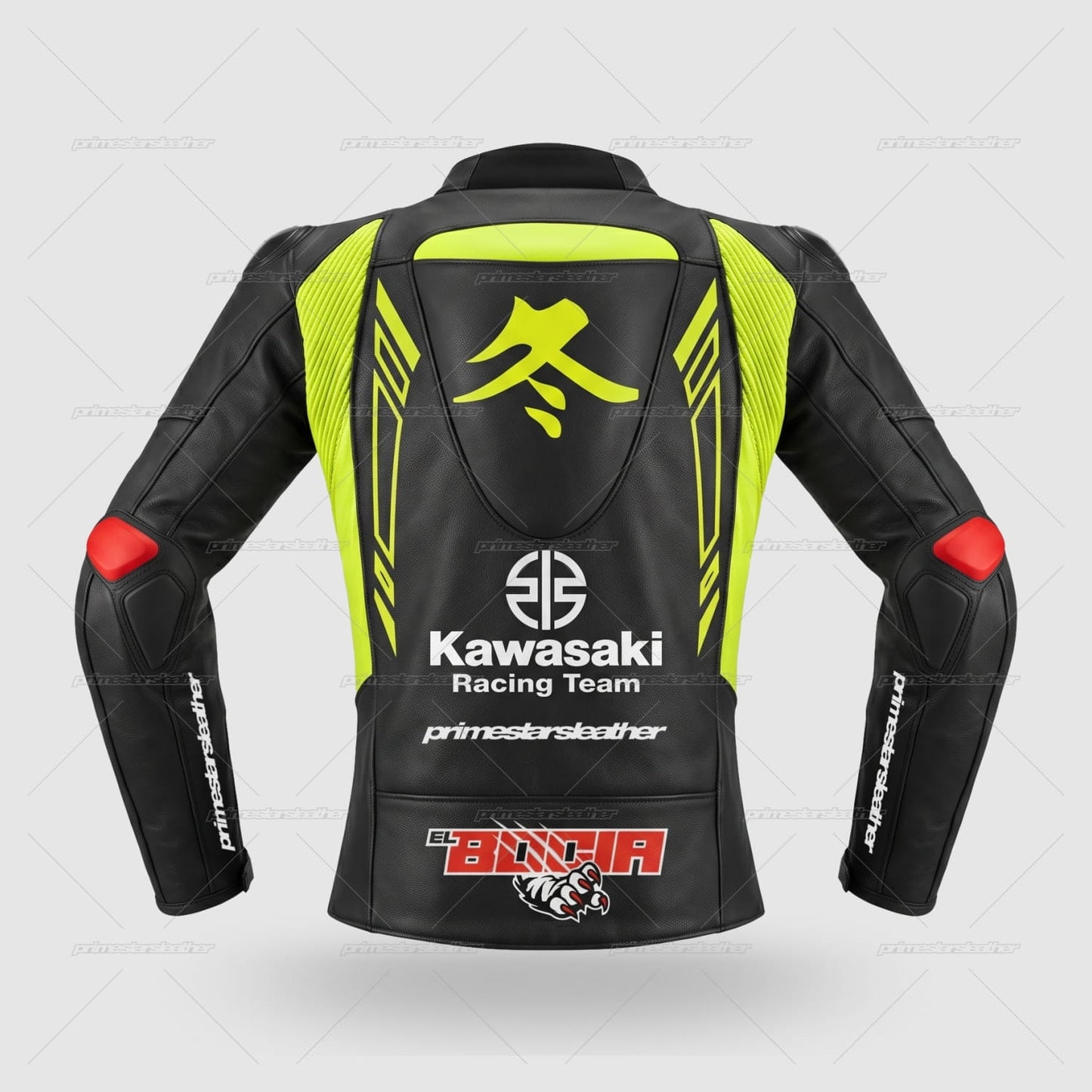 Axel Bassani Kawasaki Winter Test 2023 Race Jacket