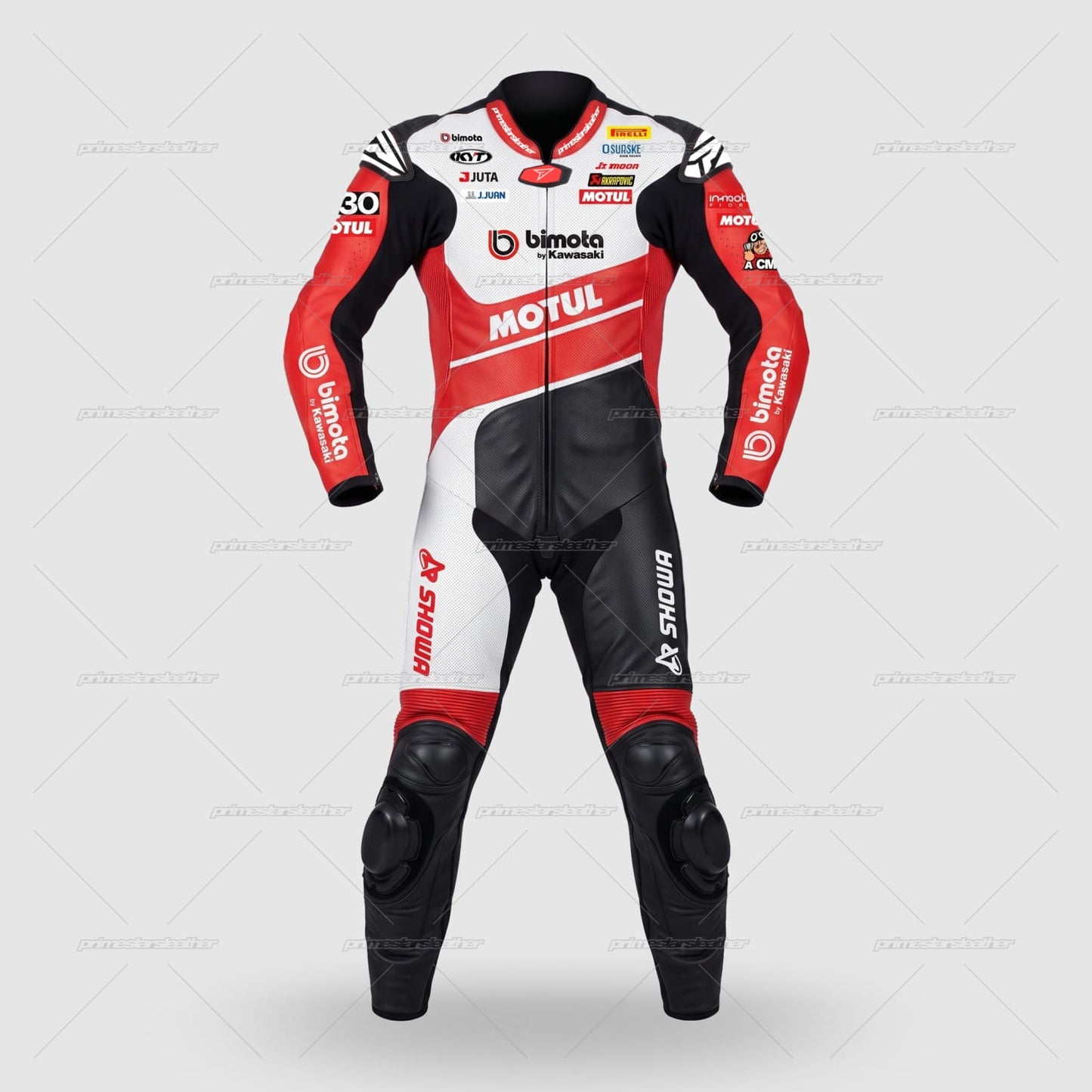 Bimota by Kawasaki 2025 Race Suit Alex Lowes