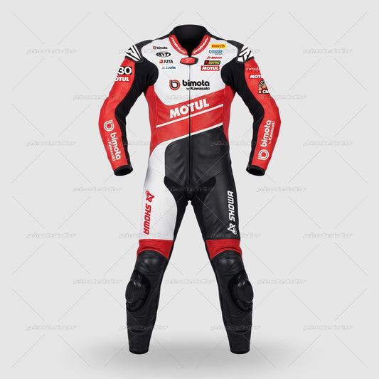 Bimota by Kawasaki 2025 Race Suit Alex Lowes