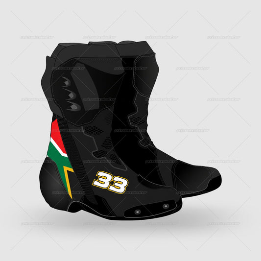 Brad Binder 2026 Leather Race Boots