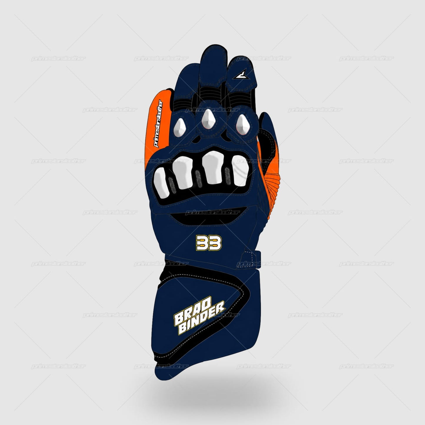 Brad Binder KTM 2026 Race Gloves