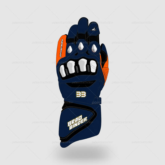 Brad Binder KTM 2026 Race Gloves