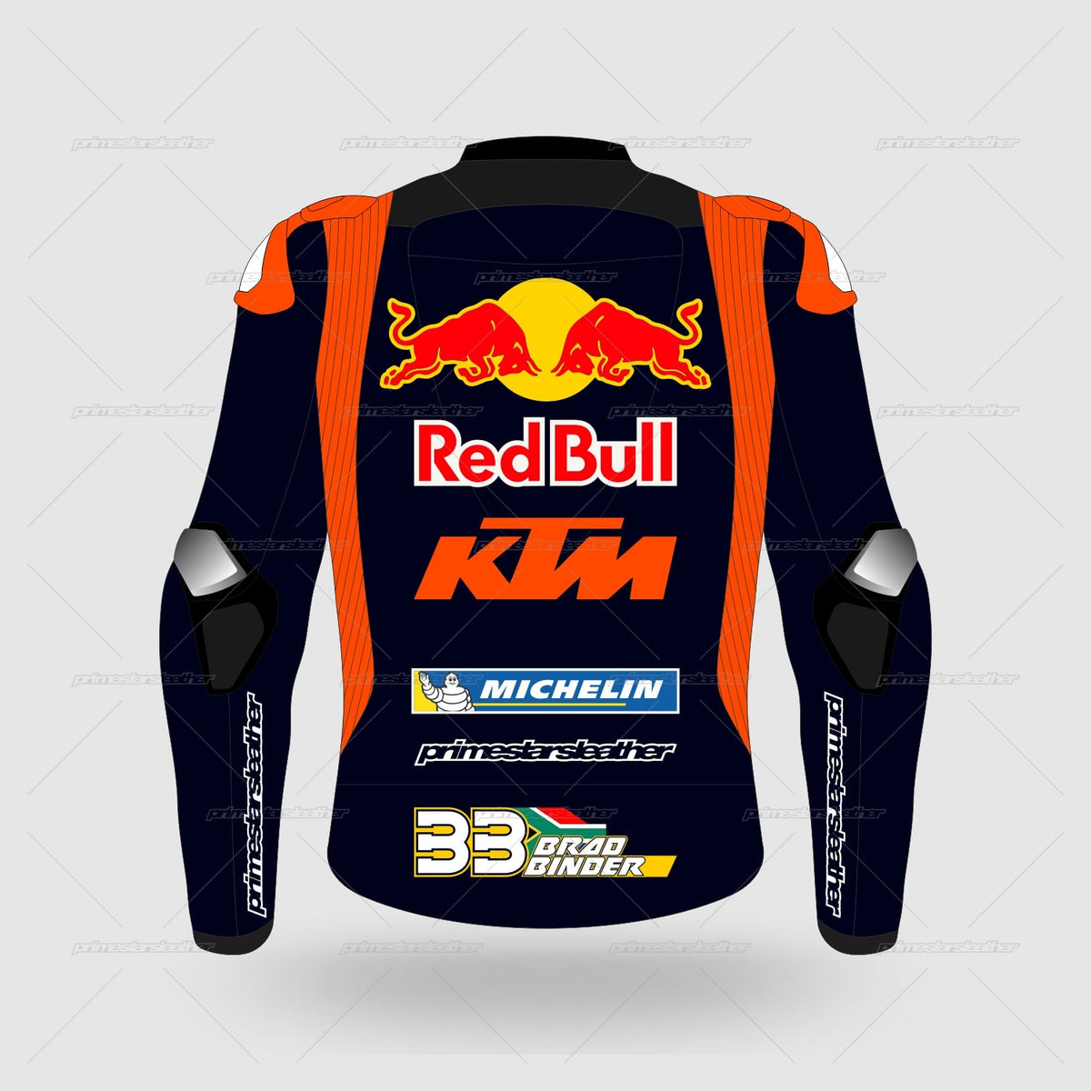 Brad Binder KTM Red Bull MotoGP 2024 Race Jacket