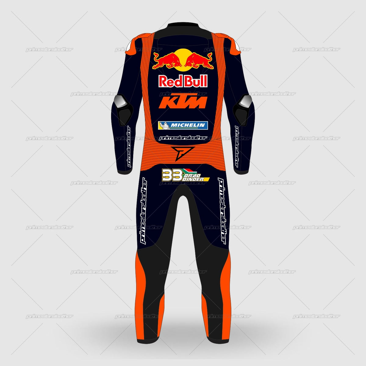 Brad Binder KTM Red Bull MotoGP 2024 Race Suit