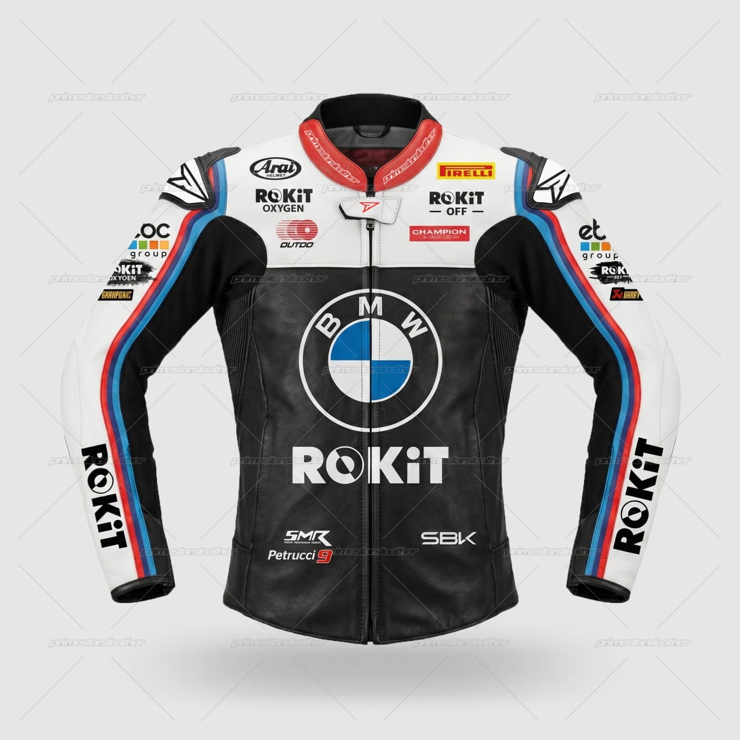 Danilo Petrucci BMW 2026 Race Jacket