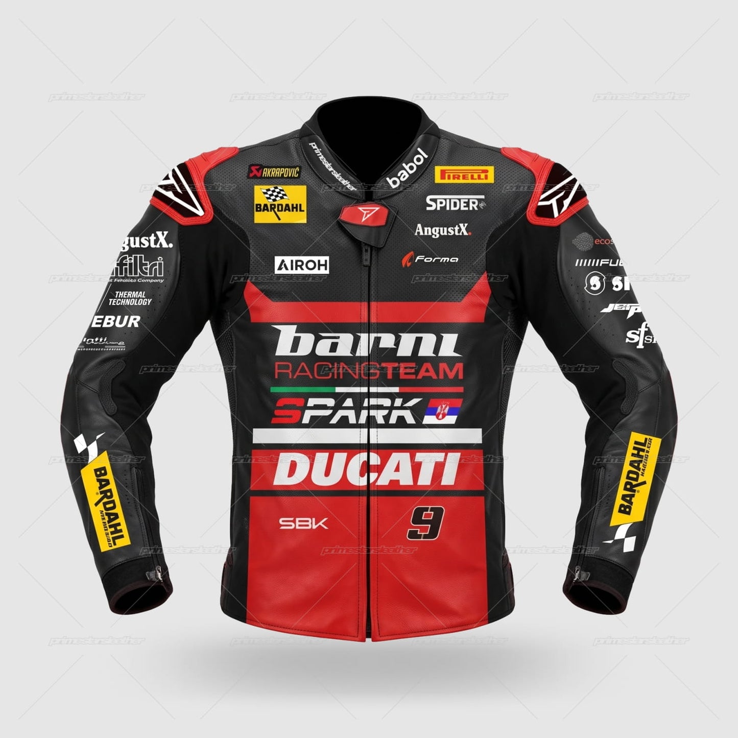 Danilo Petrucci Barni Racing 2025 Jacket