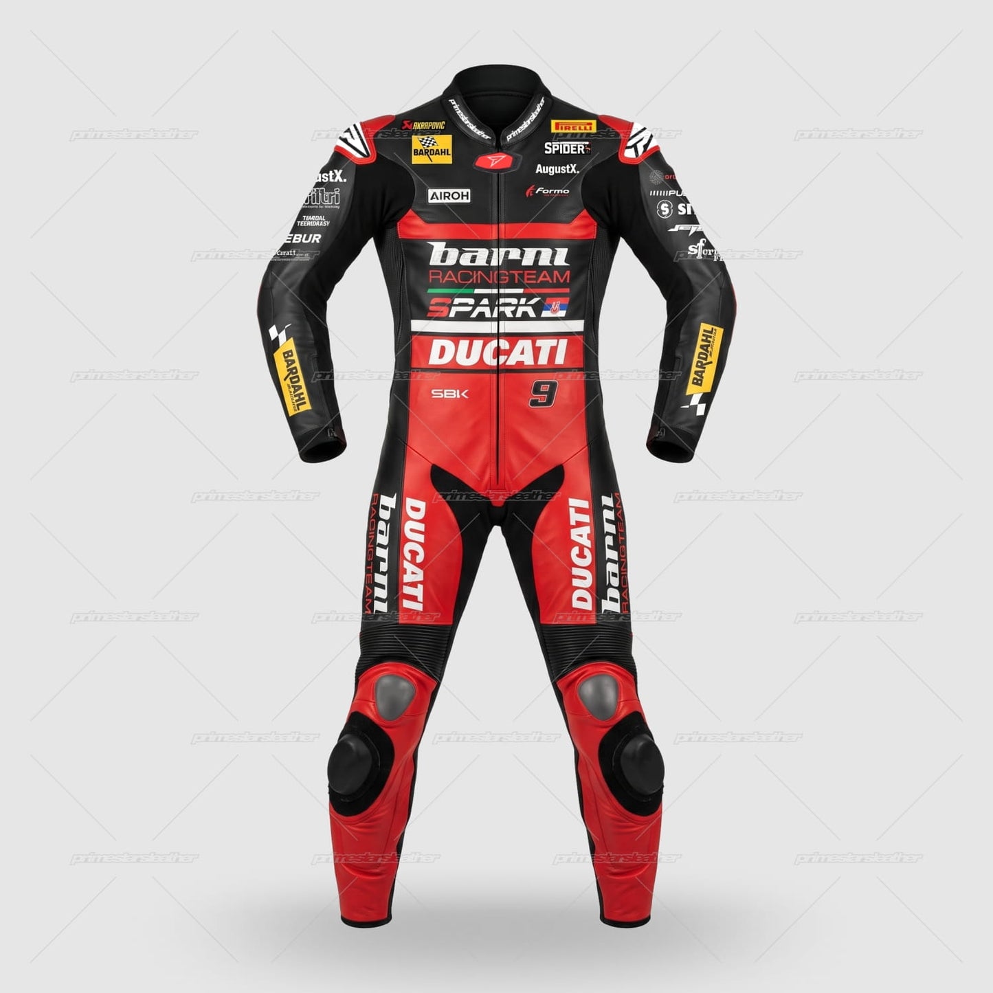Danilo Petrucci Ducati Barni Racing Suit 2025