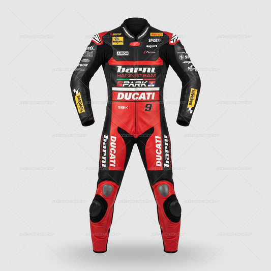 Danilo Petrucci Ducati Barni Racing Suit 2025